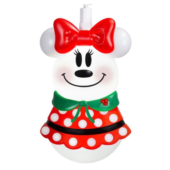 Disney Magic Holiday Mickey & Minnie Set Of 8 Blinking Led Light 7 feet String - Picture 5 of 6